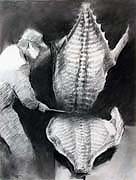 Tuna Cutter (Charcoal)