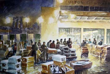 Carter Fish Company, 4 a.m