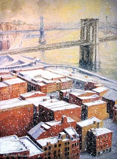 Seaport Snowfall Seaport Snowfall