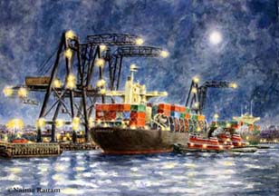 Seasons in the Harbor: Spring