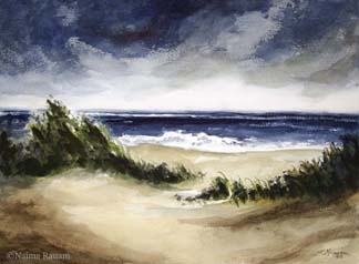 Stormy Dunes