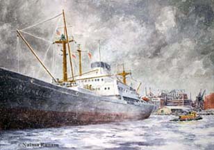 Seasons in the Harbor: Winter