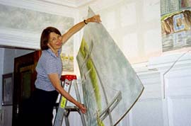 Click here for information about commissioning art