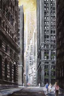 View from Nassau Street
