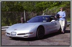 Naima and the Corvette